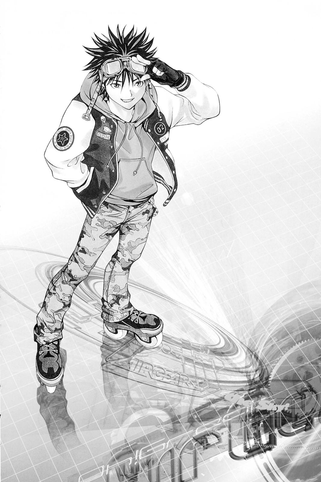 Read Air Gear Manga Online