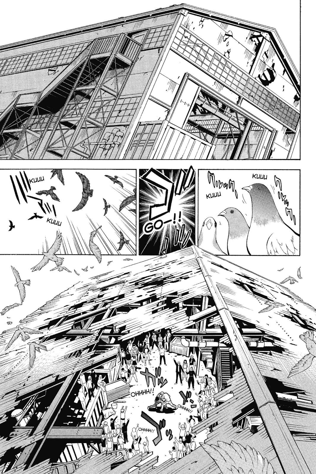 Read Air Gear Manga Online