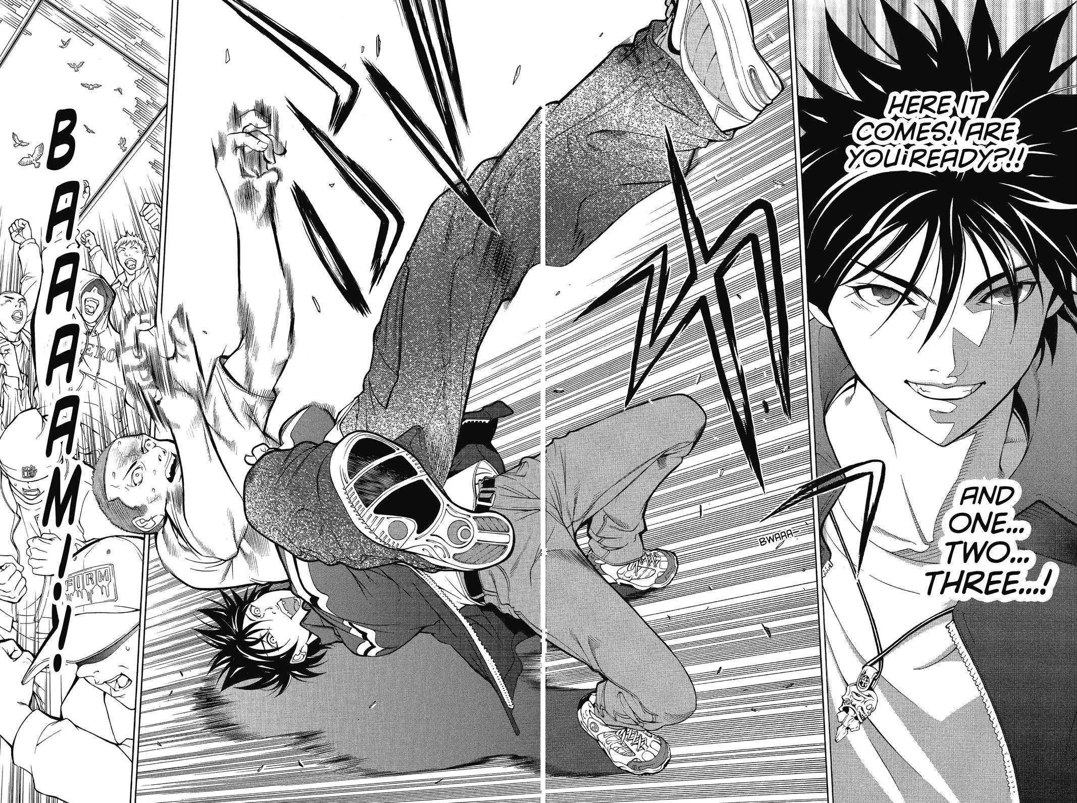 Read Air Gear Manga Online