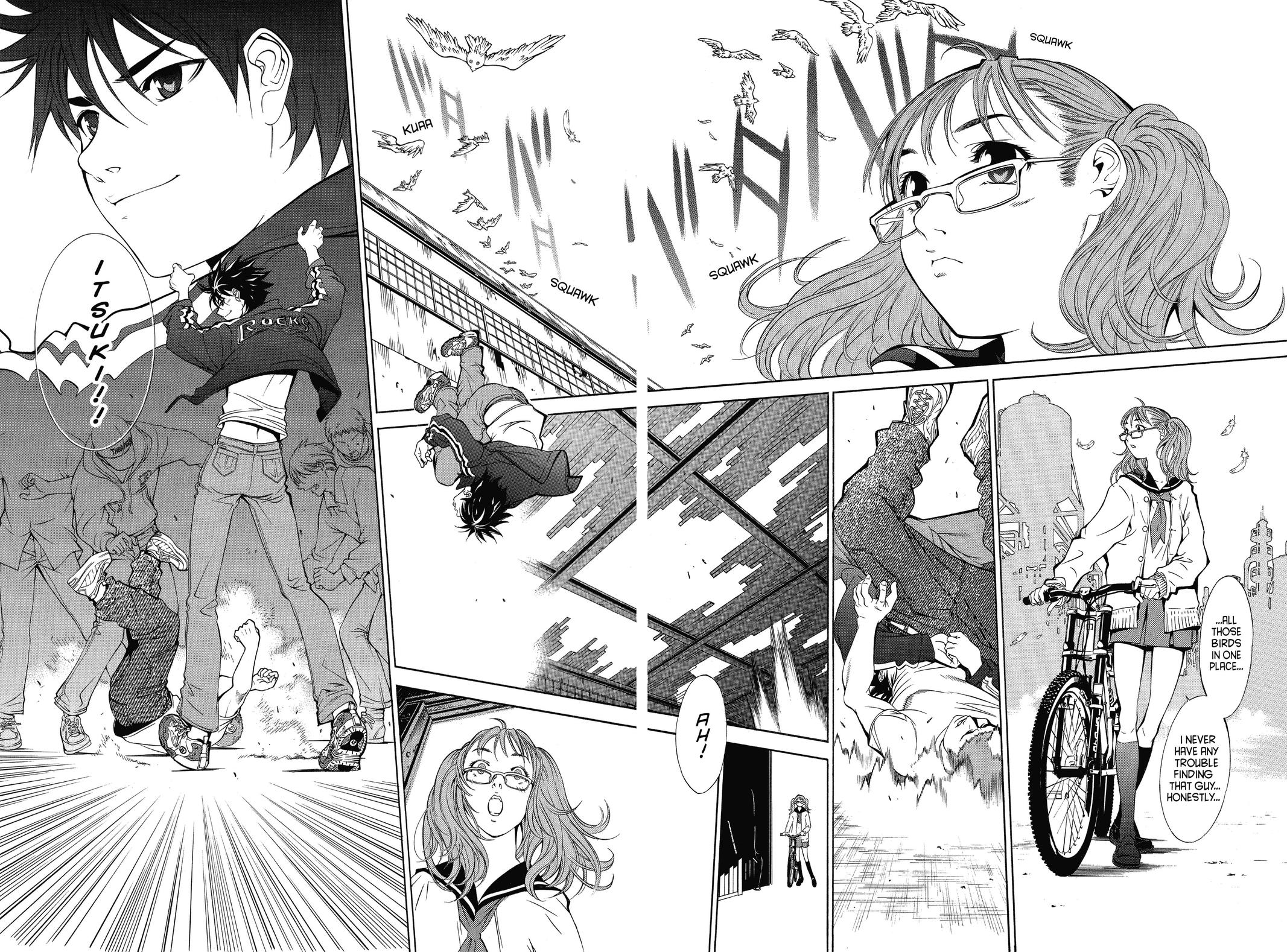 Read Air Gear Manga Online