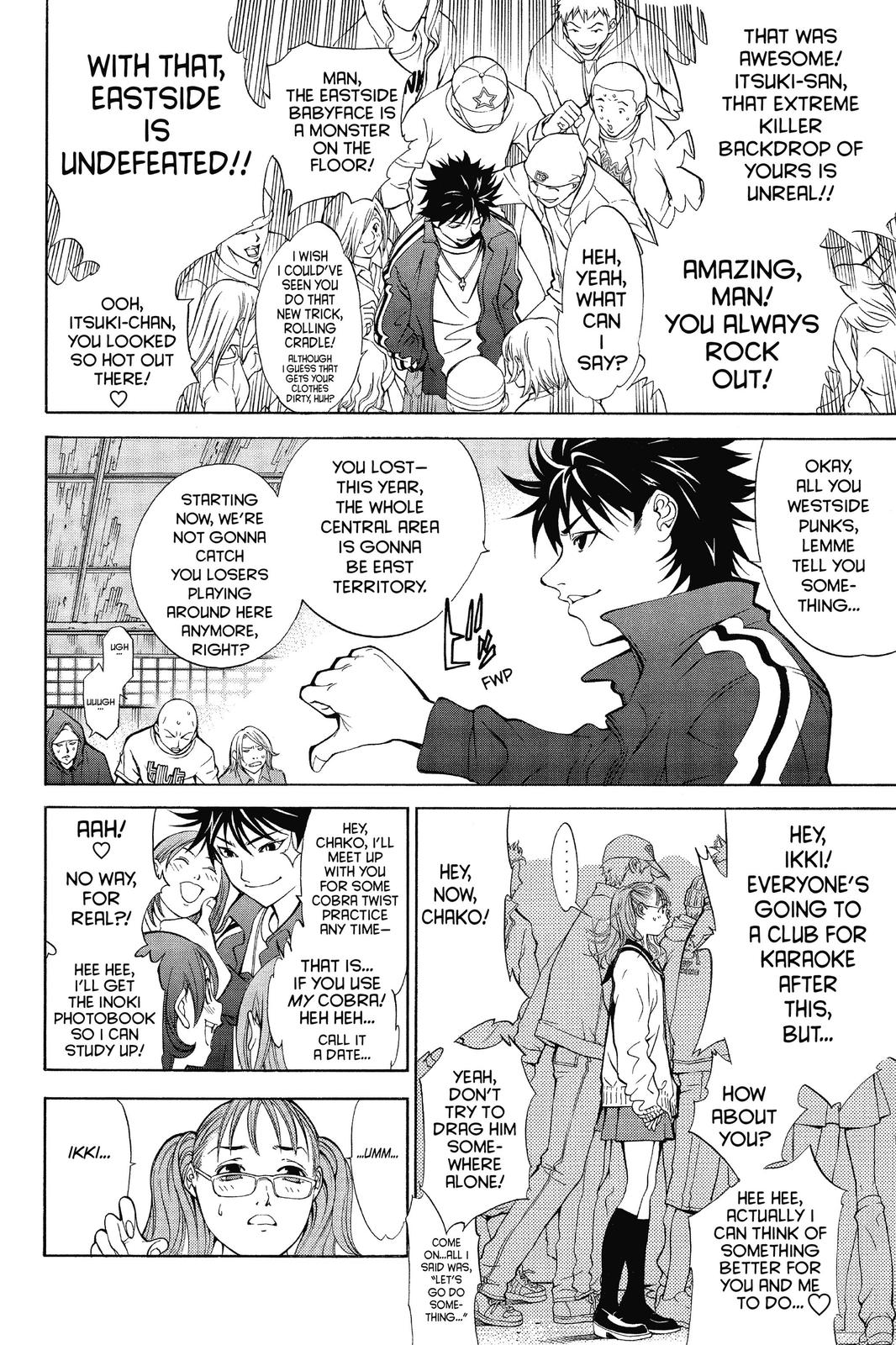 Read Air Gear Manga Online