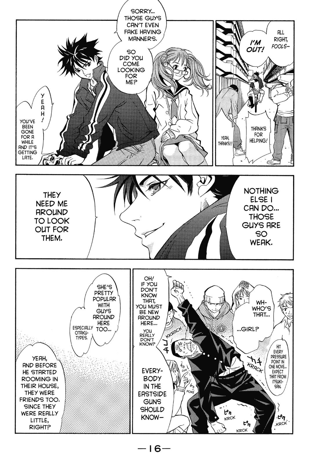 Read Air Gear Manga Online
