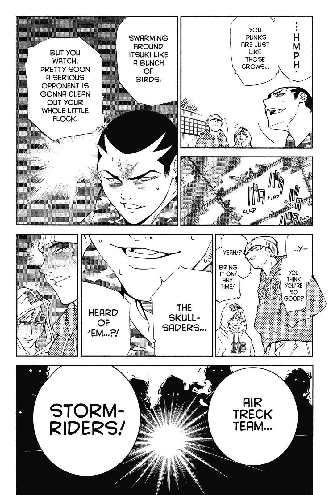 Read Air Gear Manga Online