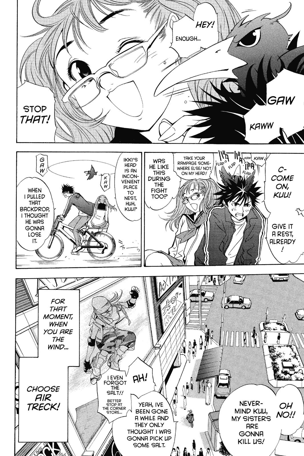 Read Air Gear Manga Online