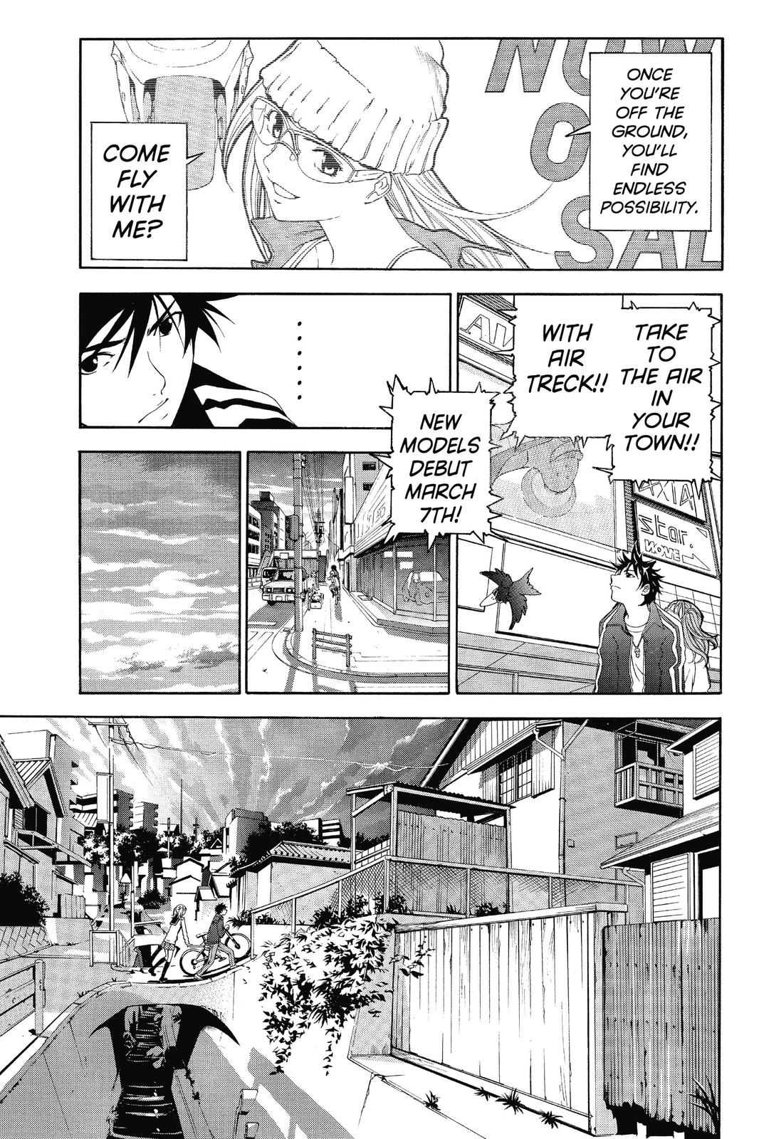 Read Air Gear Manga Online