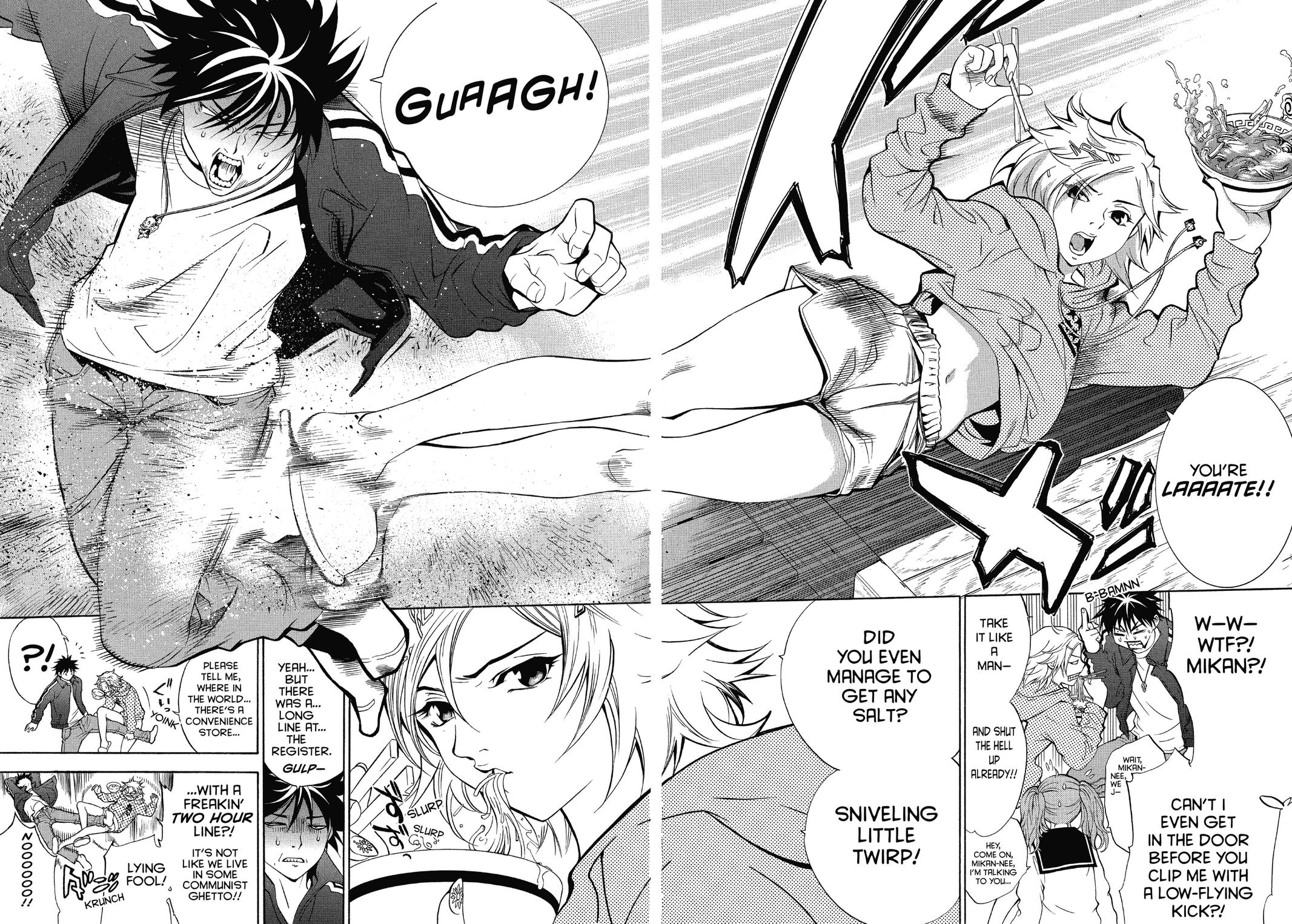 Read Air Gear Manga Online