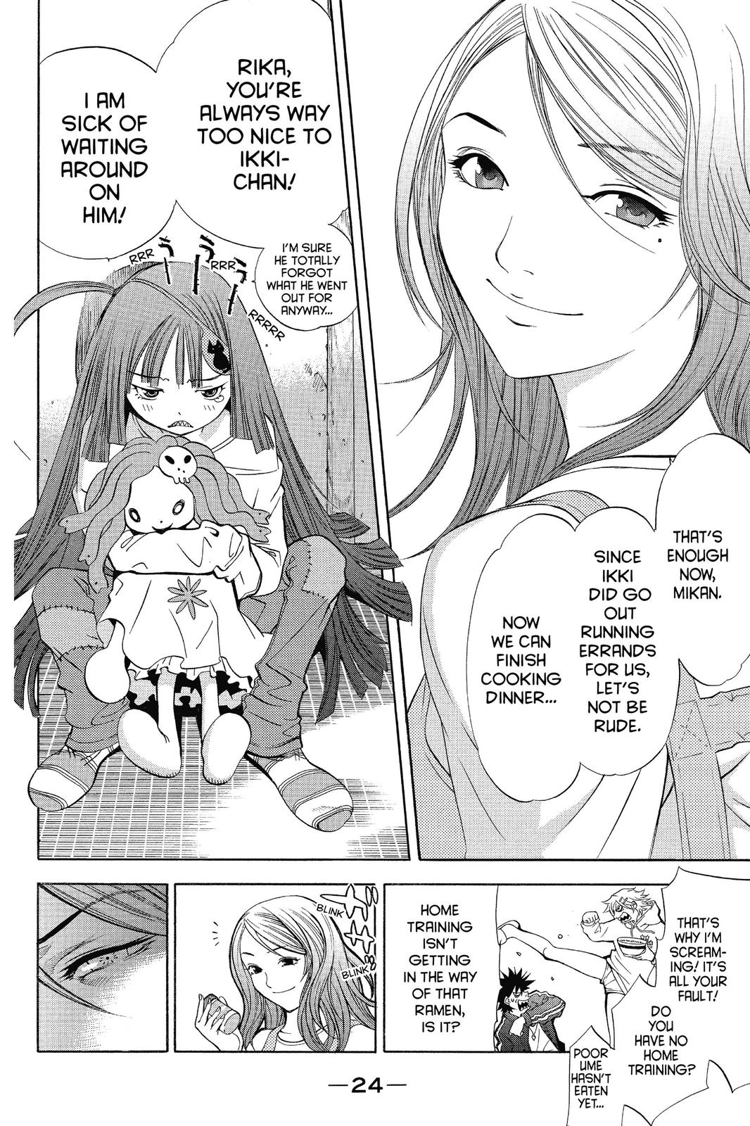 Read Air Gear Manga Online