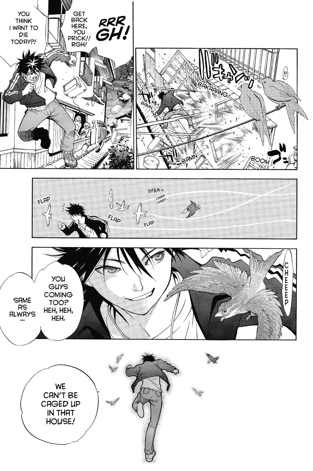 Read Air Gear Manga Online
