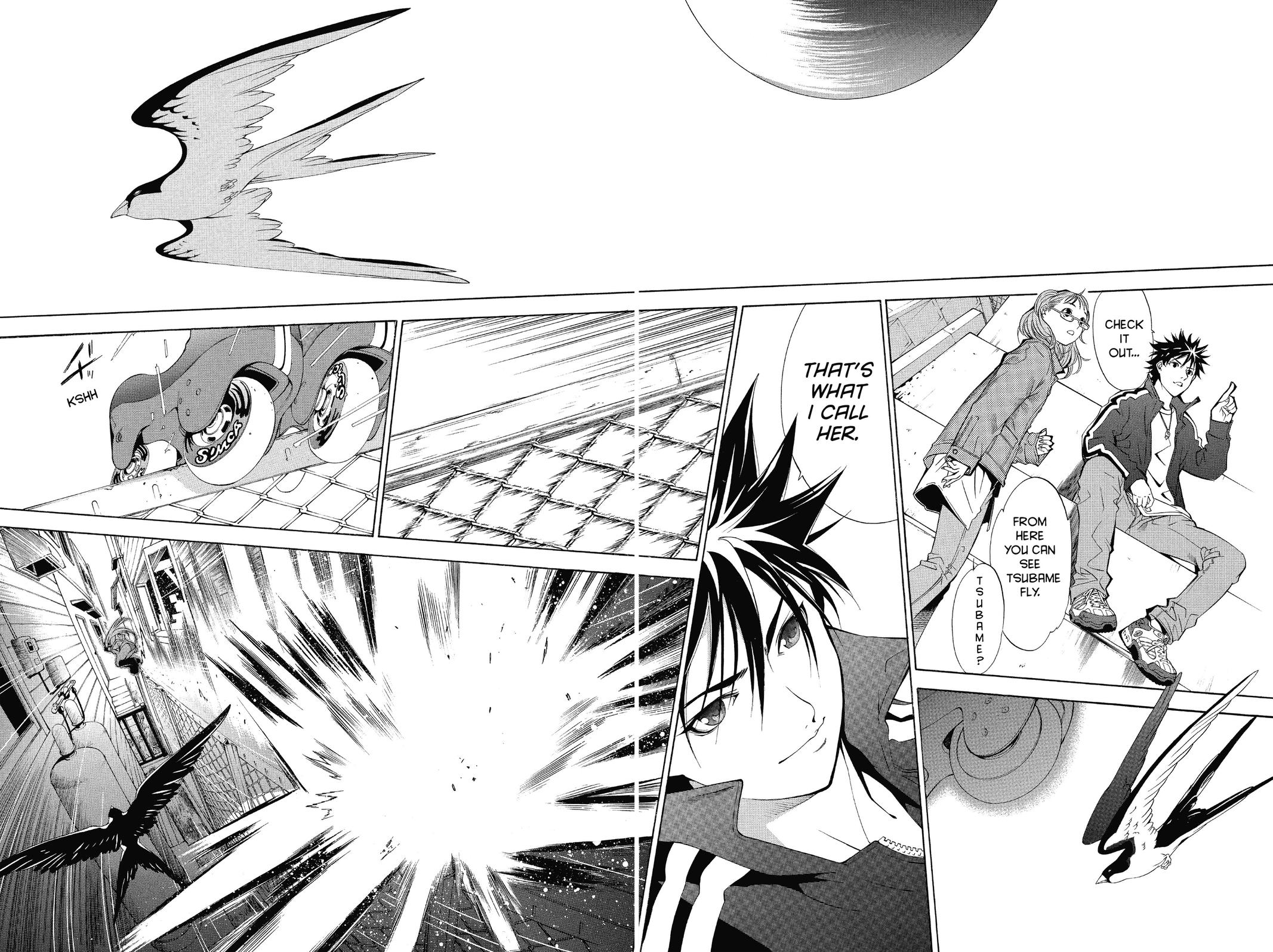 Read Air Gear Manga Online