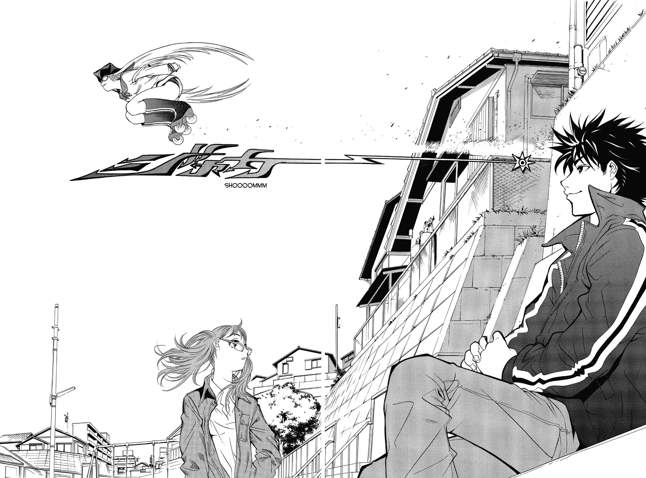 Read Air Gear Manga Online