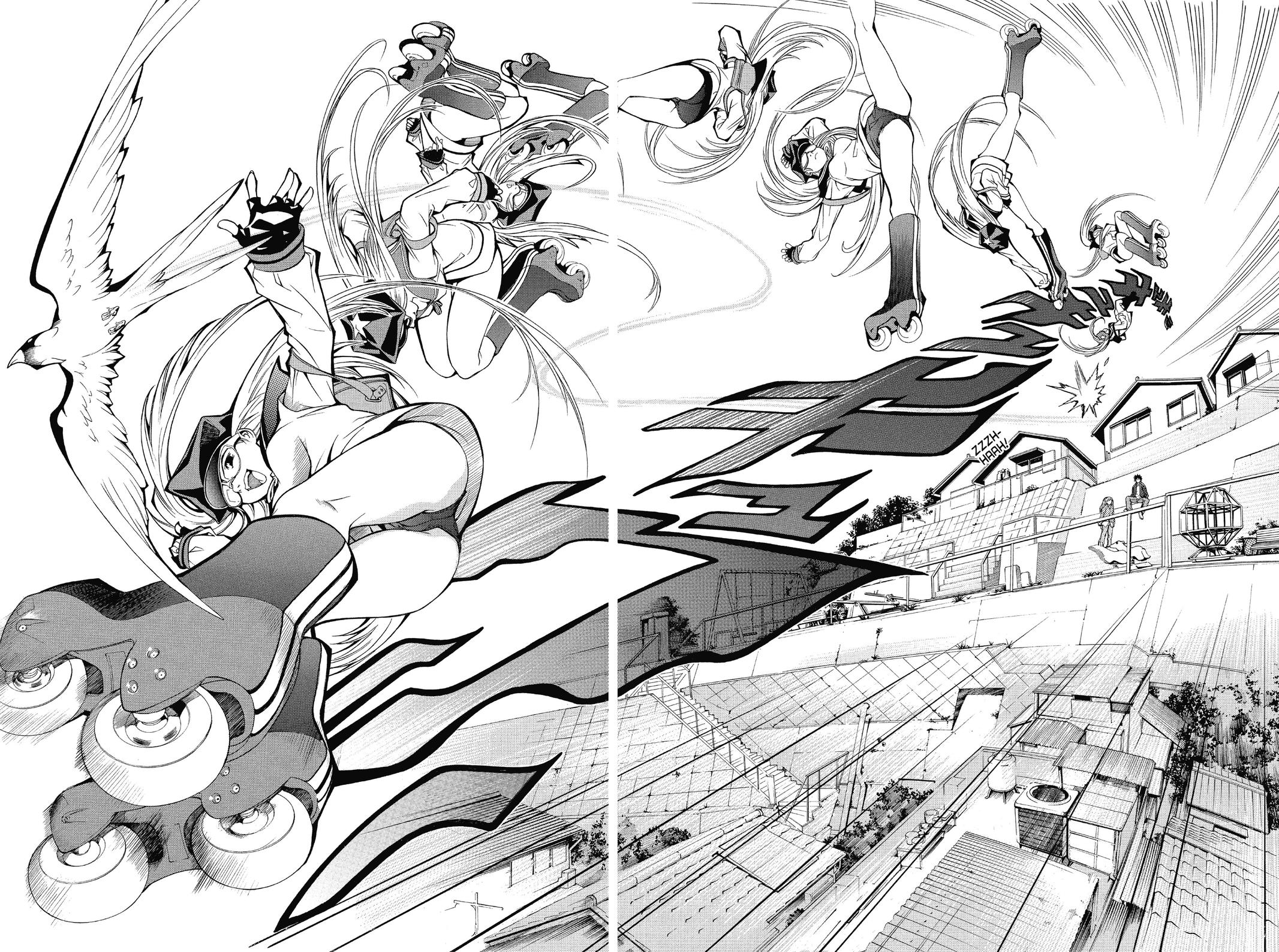 Read Air Gear Manga Online