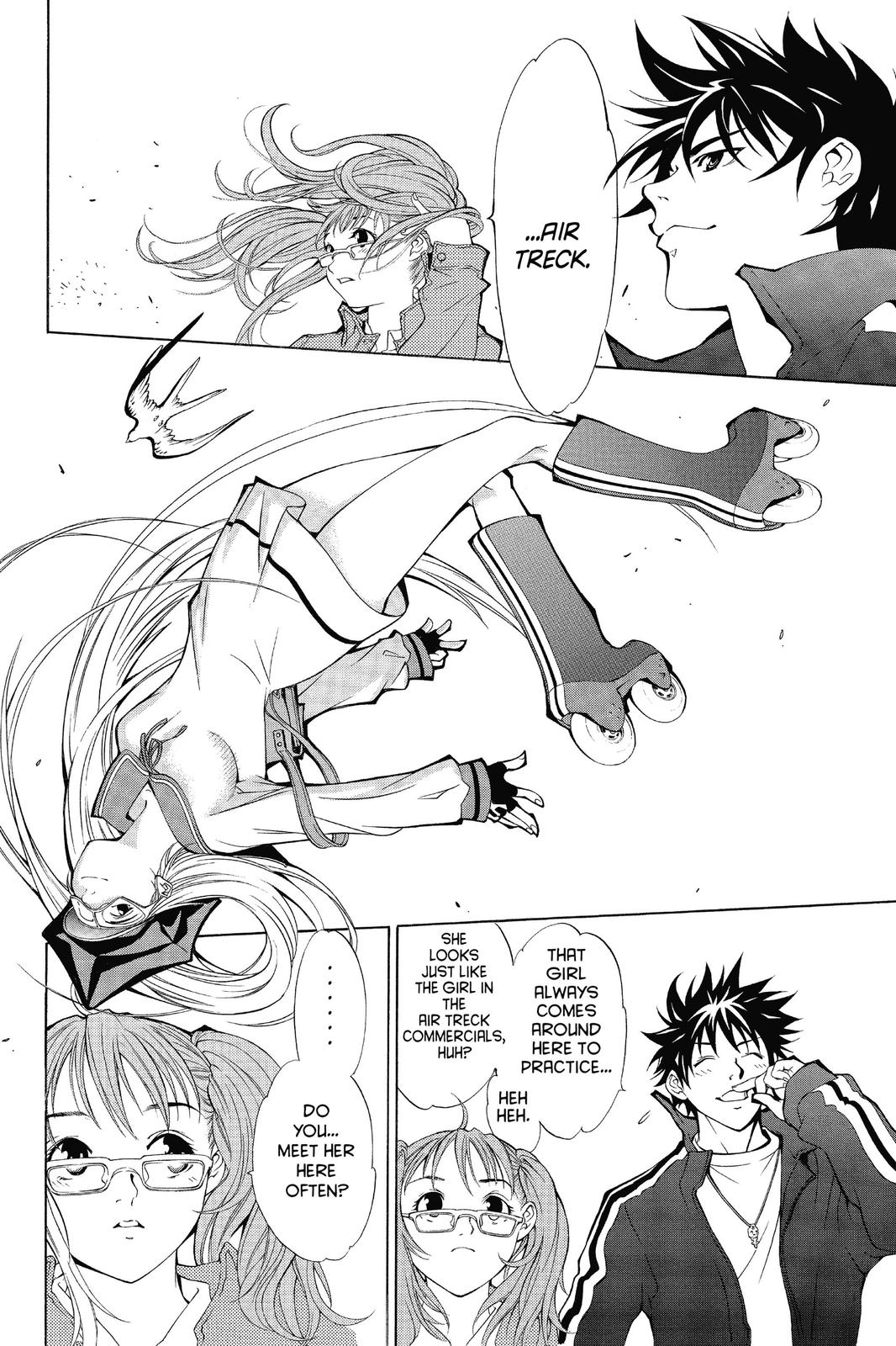 Read Air Gear Manga Online