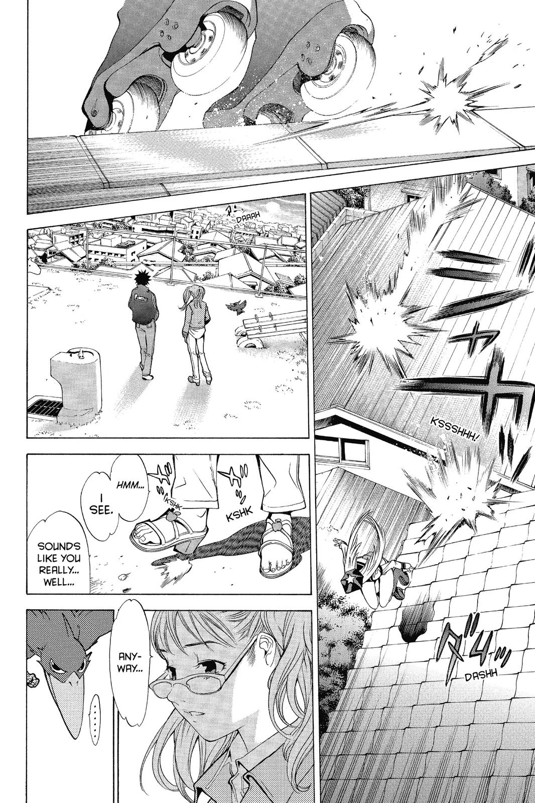 Read Air Gear Manga Online