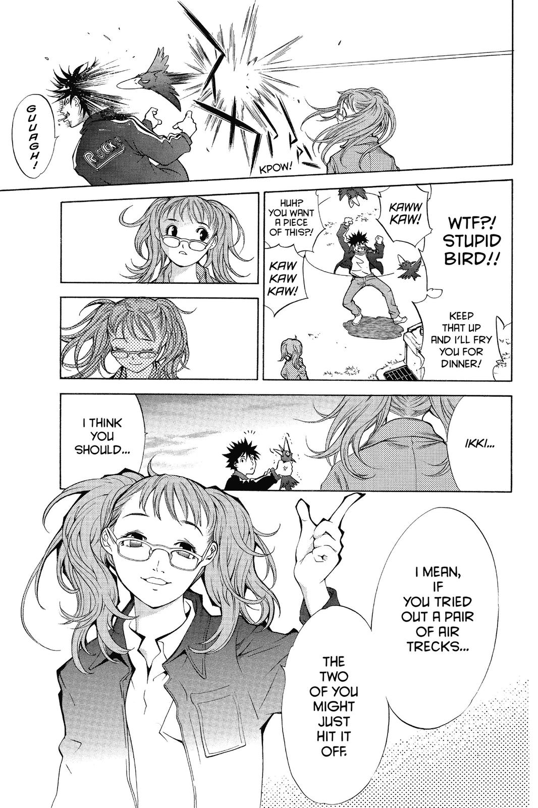 Read Air Gear Manga Online