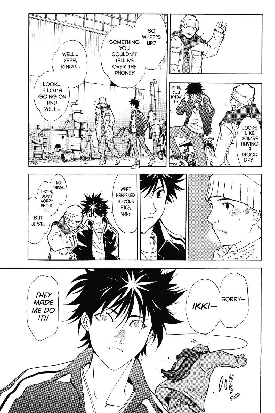 Read Air Gear Manga Online