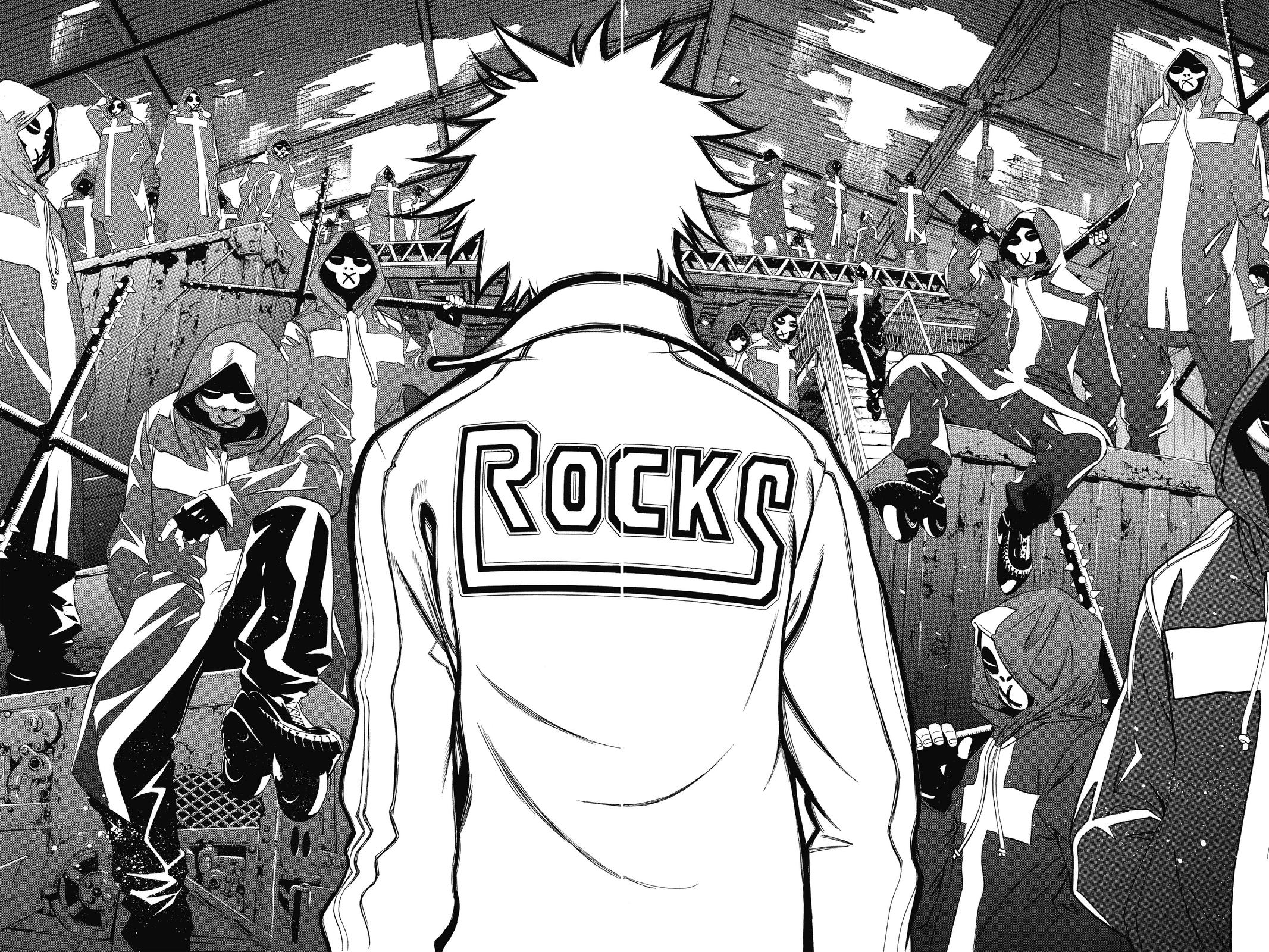 Read Air Gear Manga Online