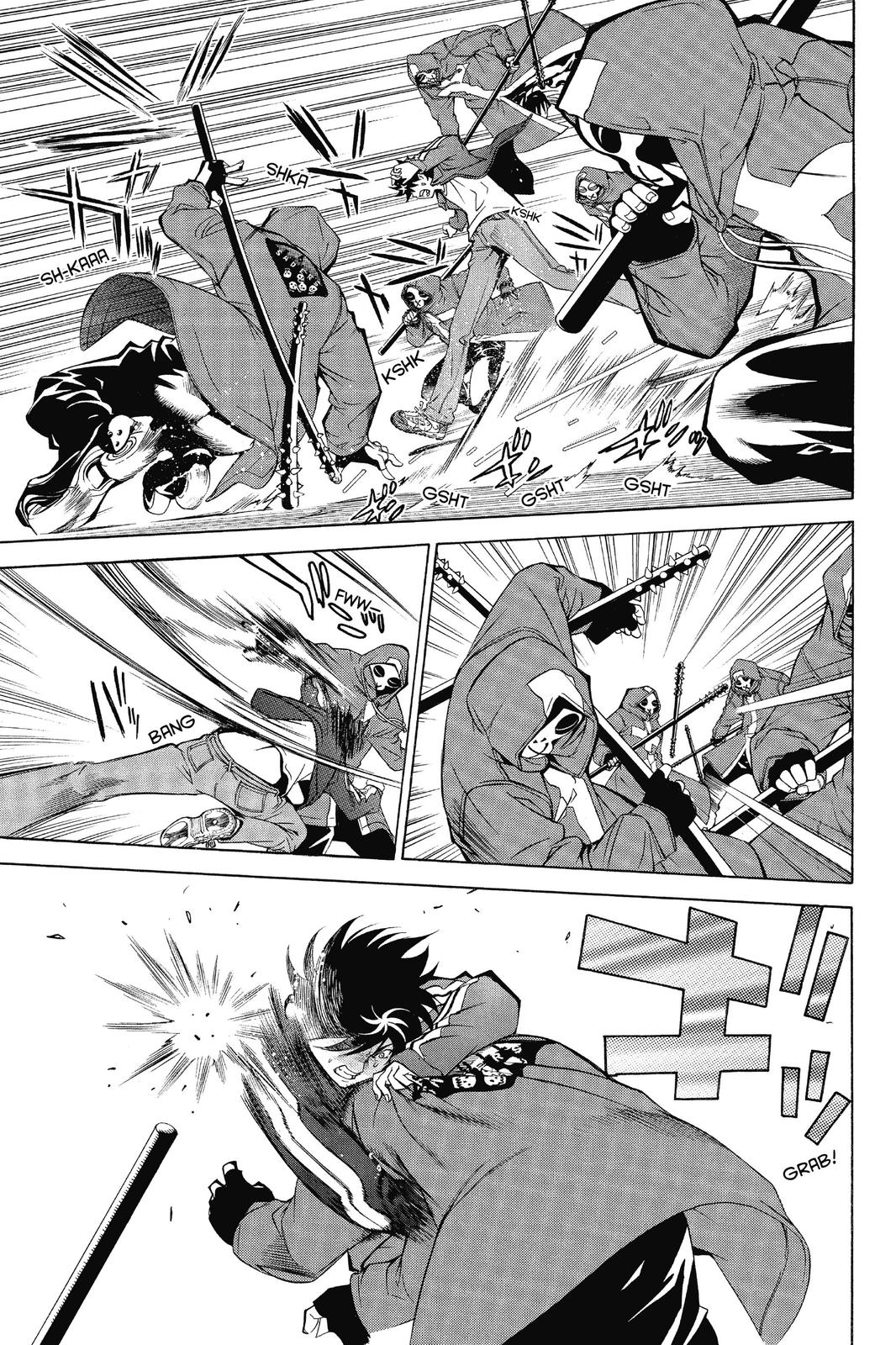 Read Air Gear Manga Online