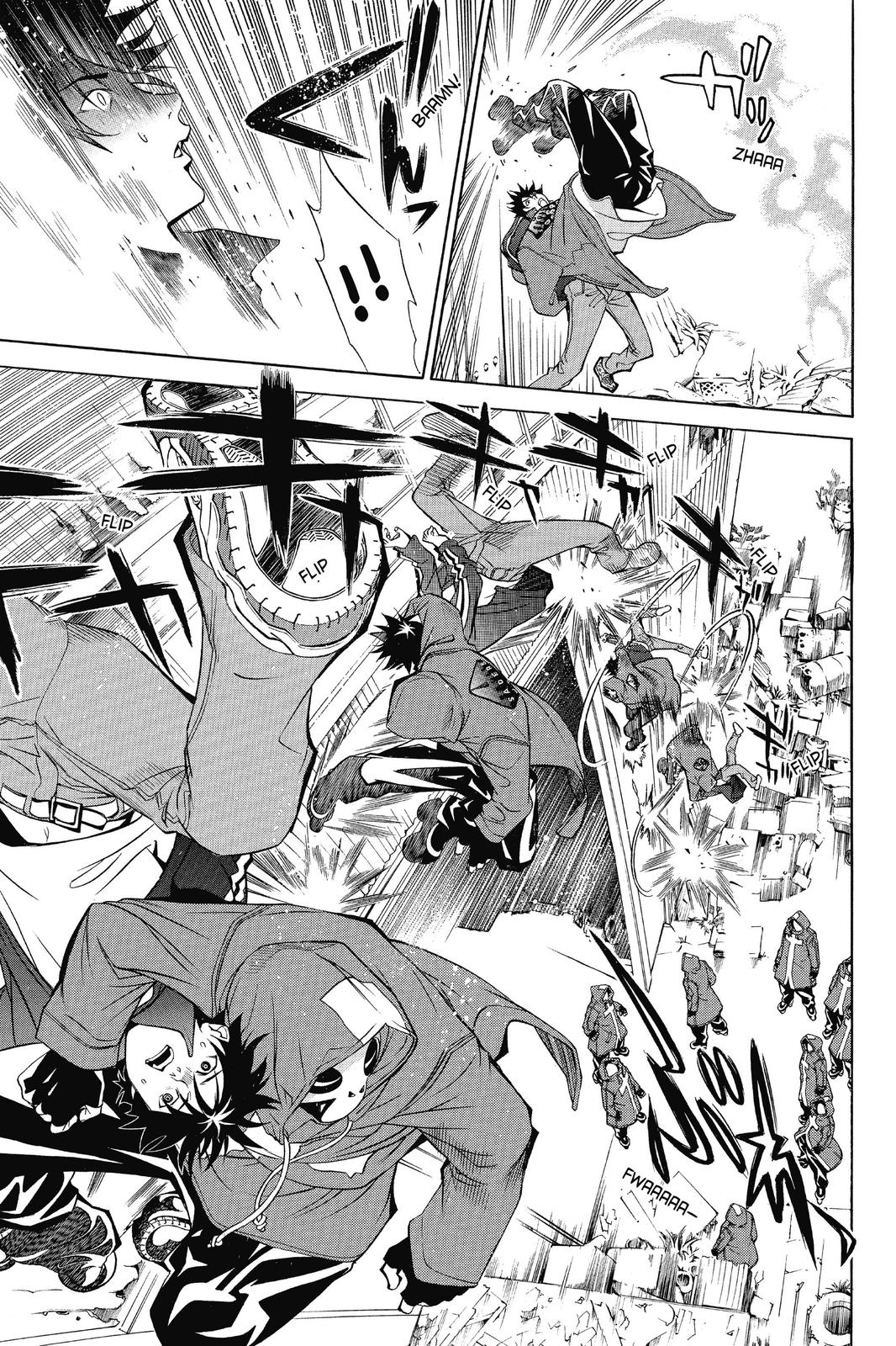 Read Air Gear Manga Online