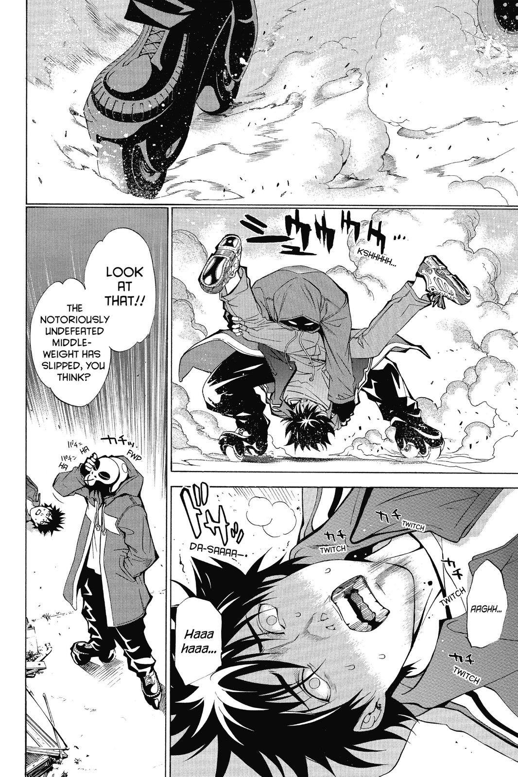 Read Air Gear Manga Online