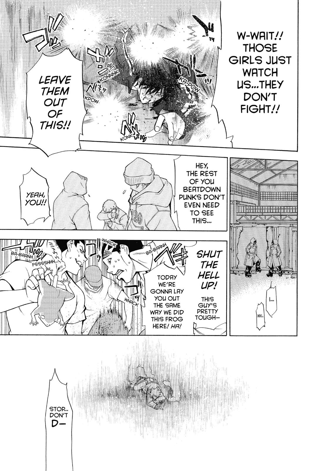 Read Air Gear Manga Online