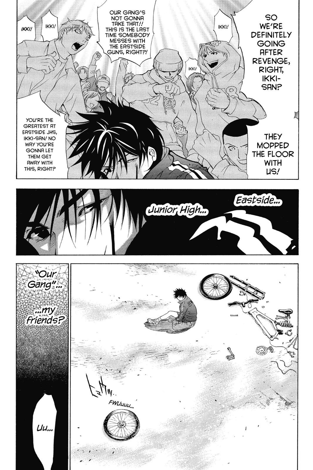Read Air Gear Manga Online