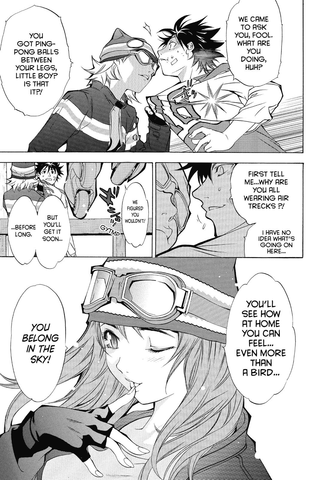 Read Air Gear Manga Online