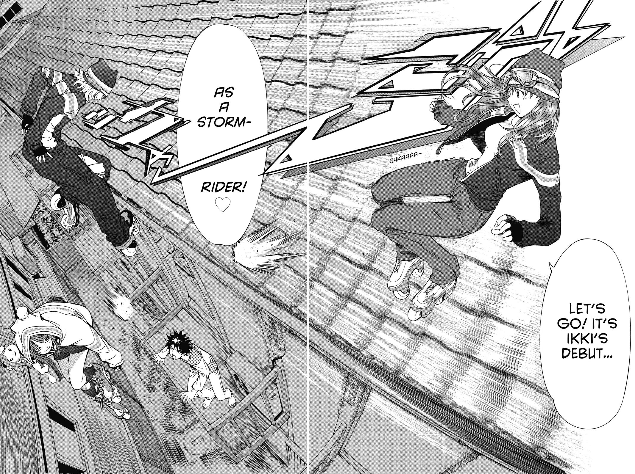 Read Air Gear Manga Online