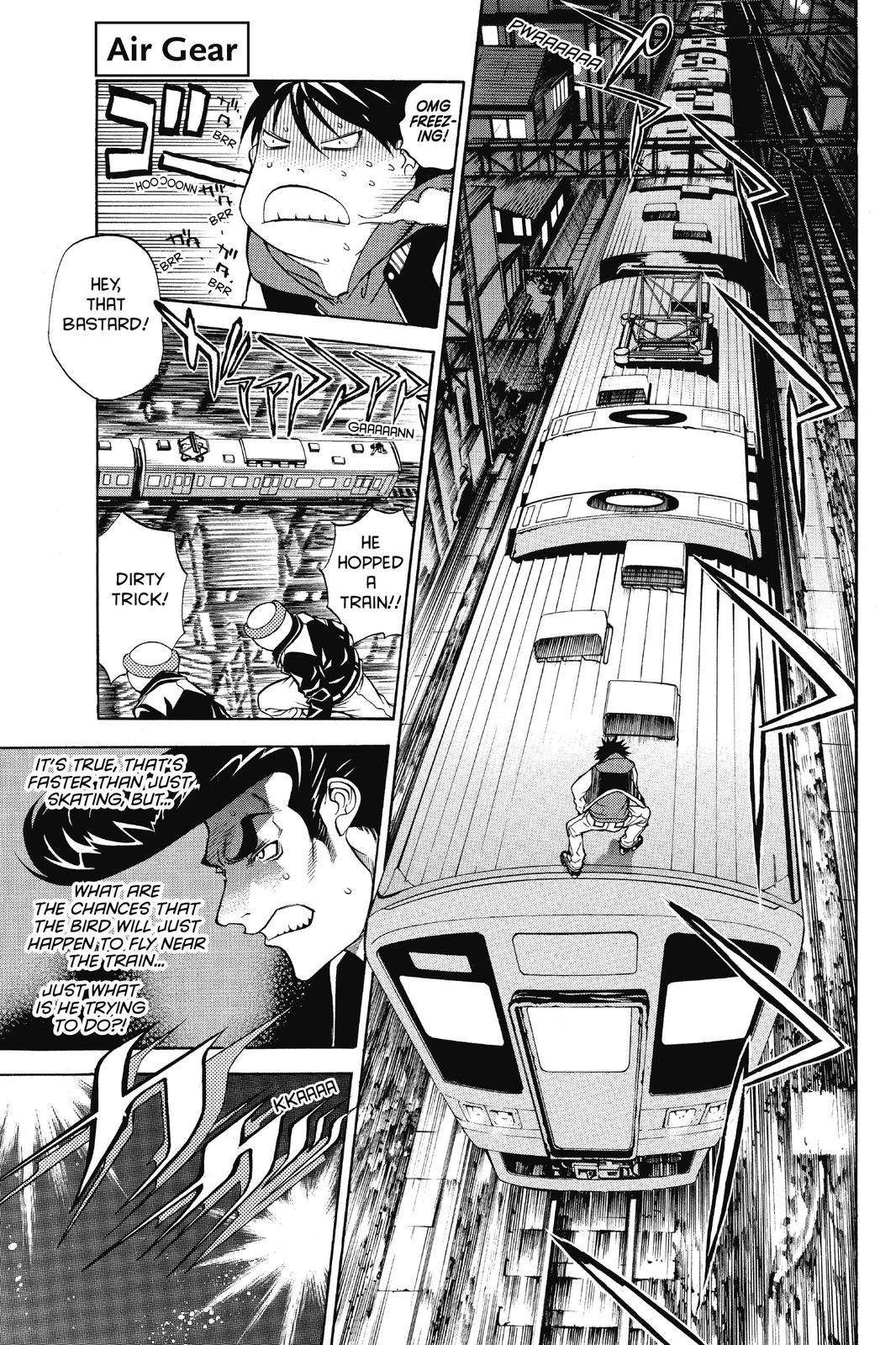 Read Air Gear Manga Online