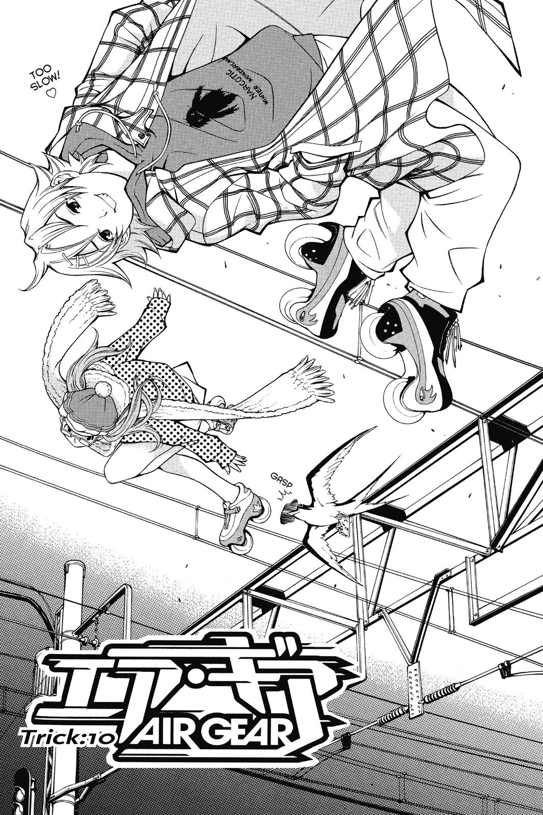Read Air Gear Manga Online