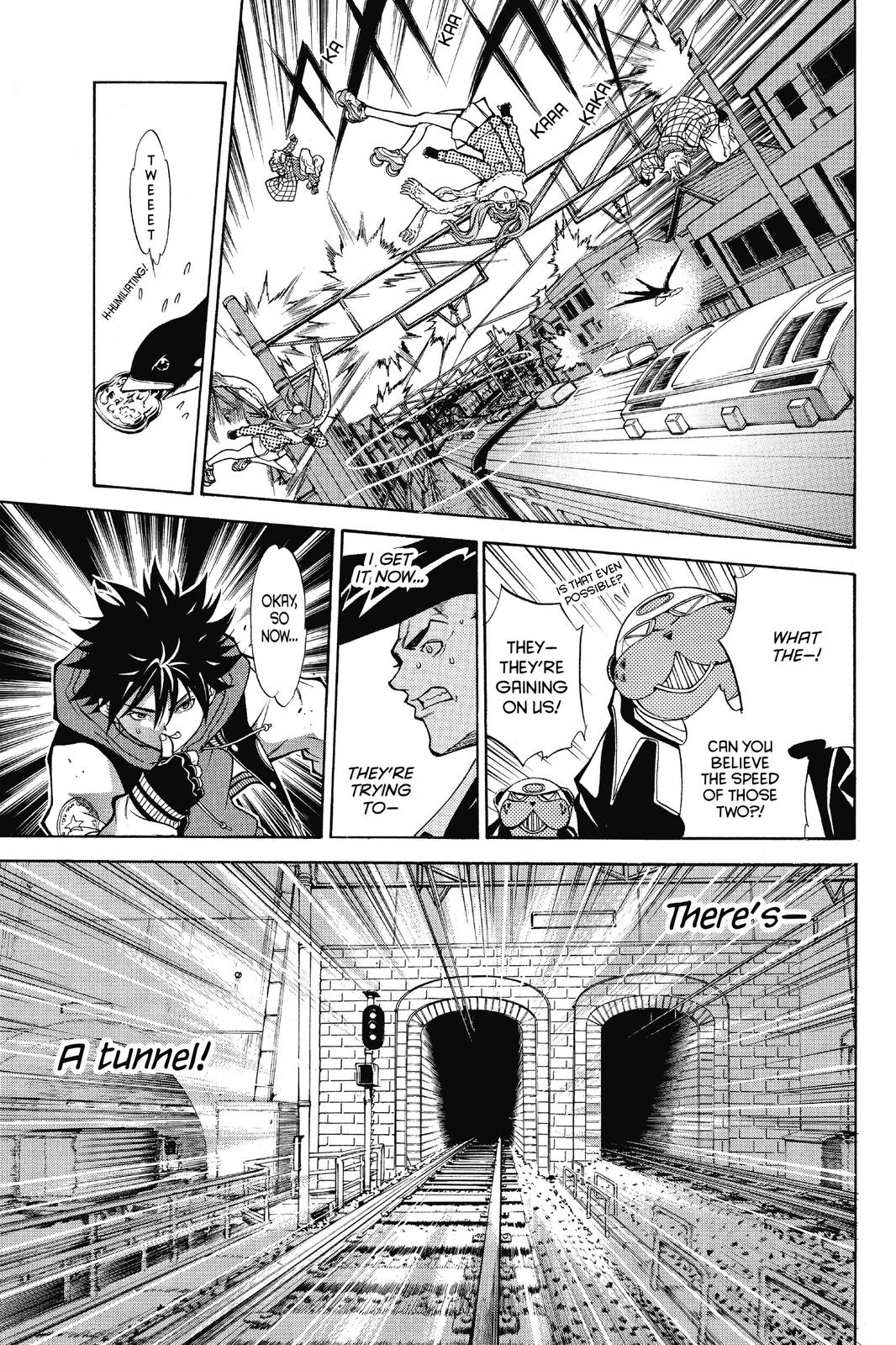Read Air Gear Manga Online
