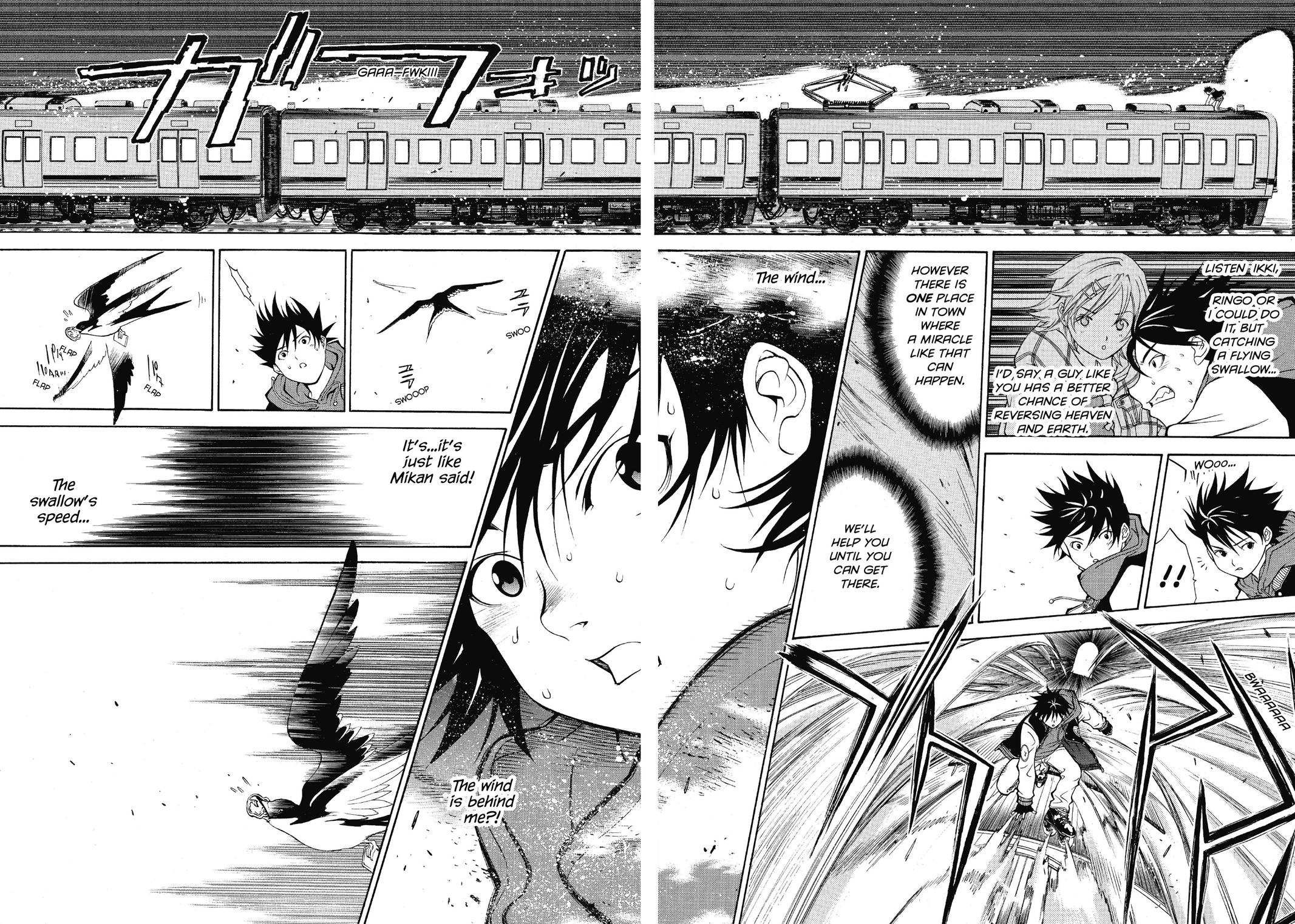 Read Air Gear Manga Online