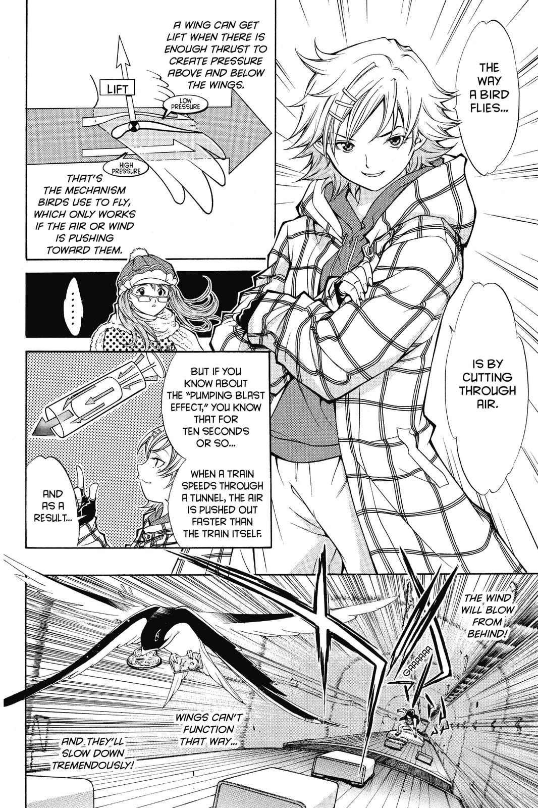 Read Air Gear Manga Online