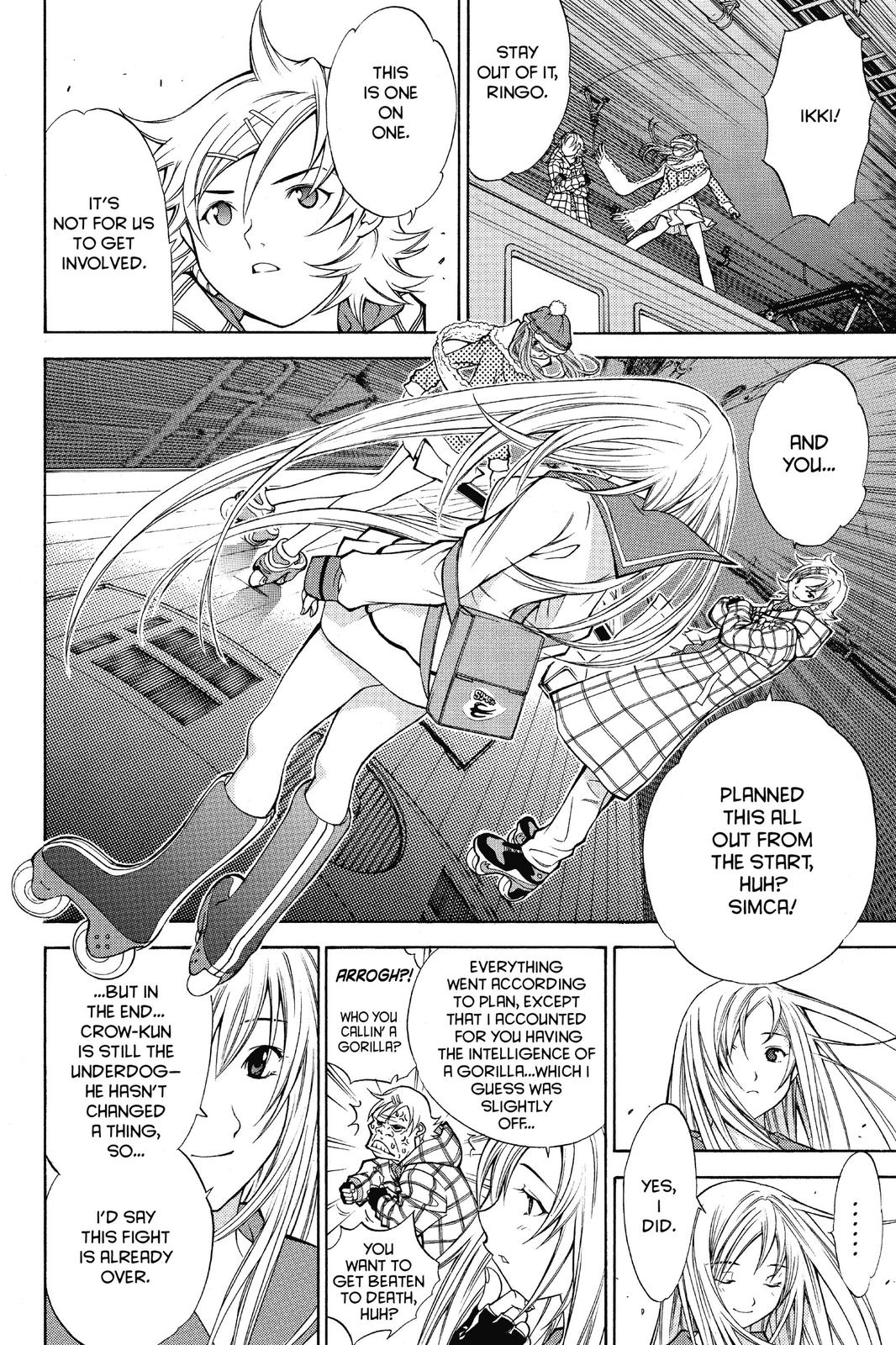 Read Air Gear Manga Online