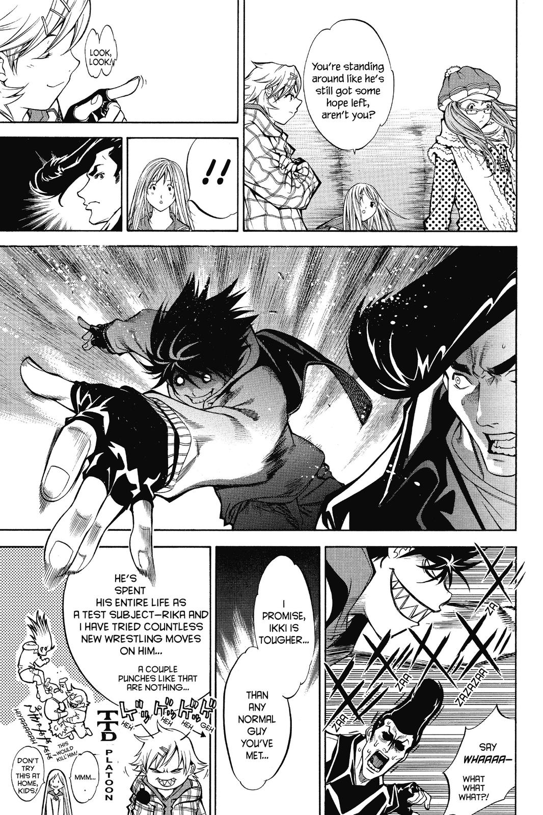 Read Air Gear Manga Online