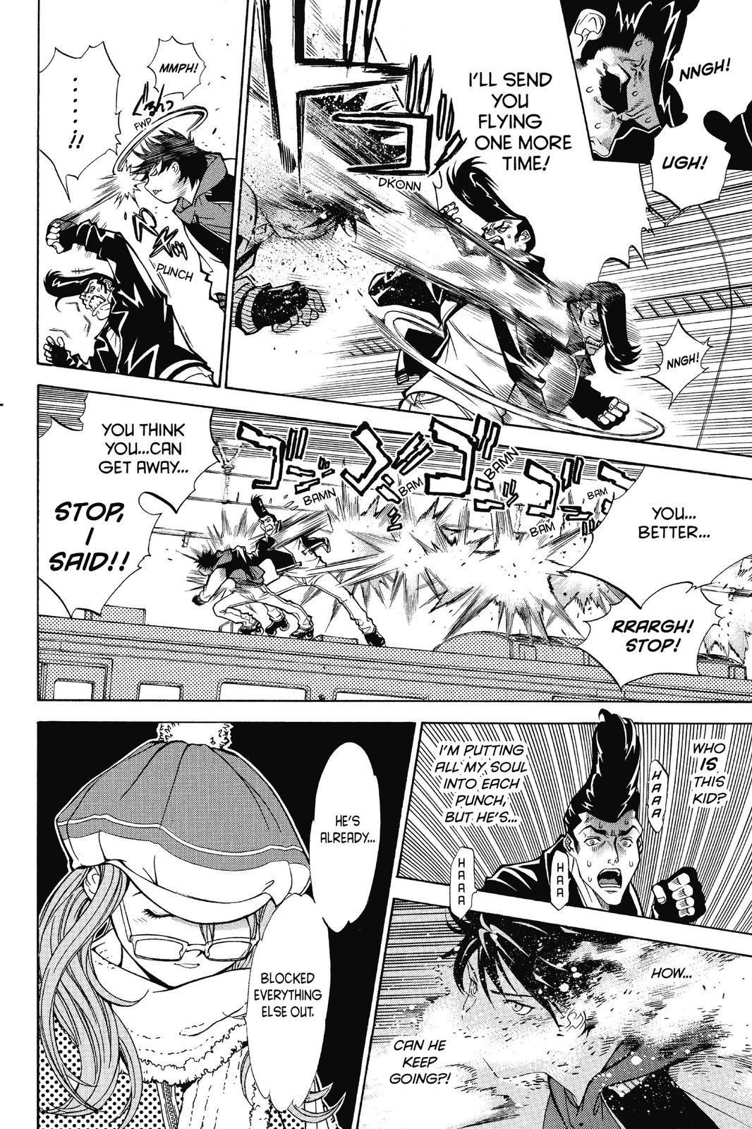 Read Air Gear Manga Online