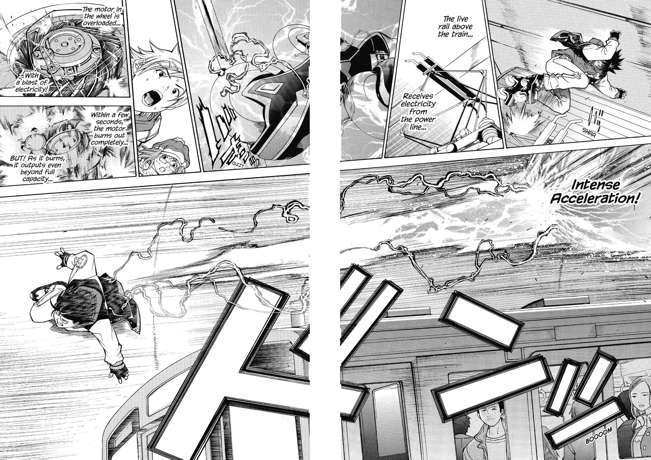 Read Air Gear Manga Online