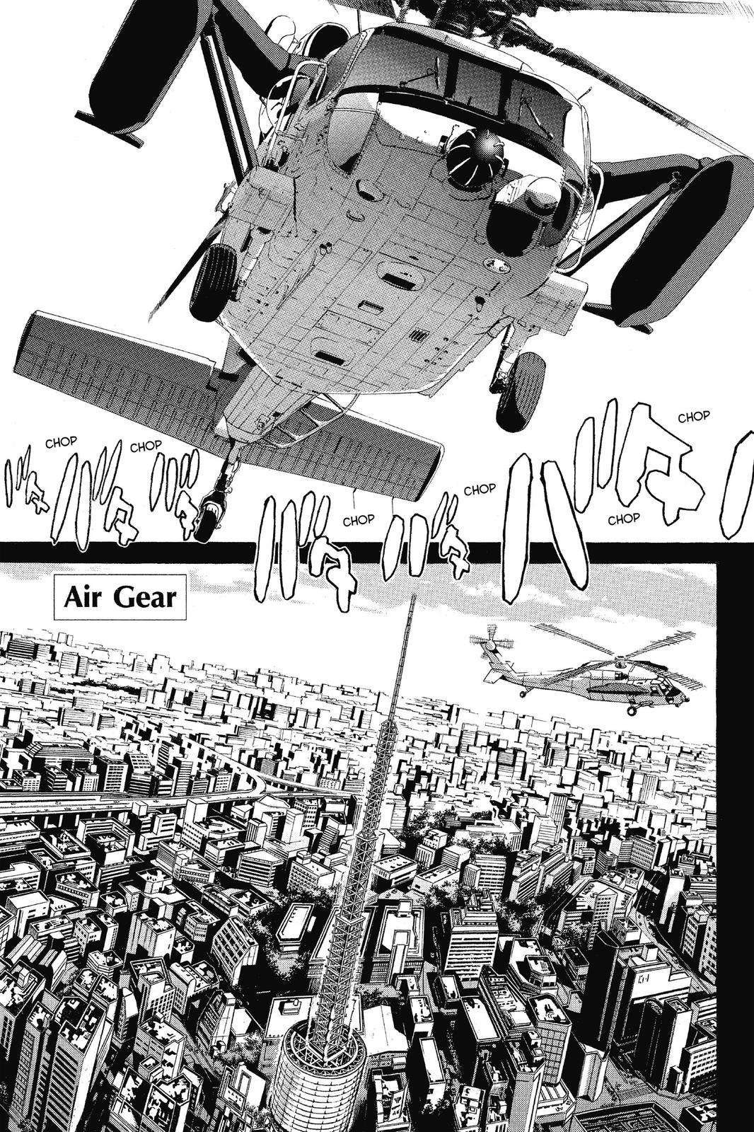 Read Air Gear Manga Online