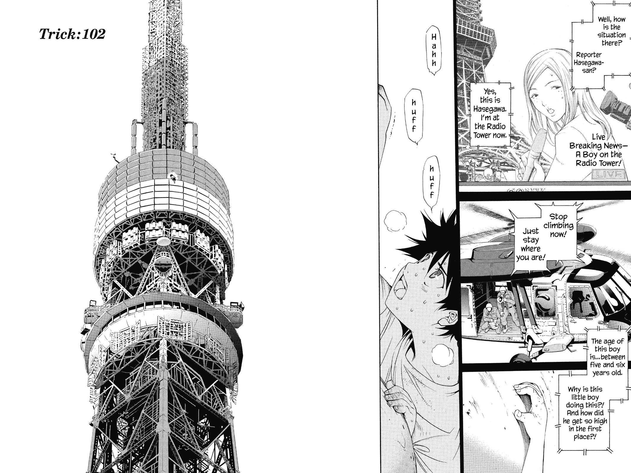 Read Air Gear Manga Online