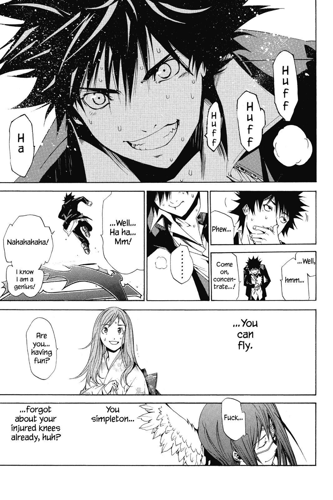 Read Air Gear Manga Online