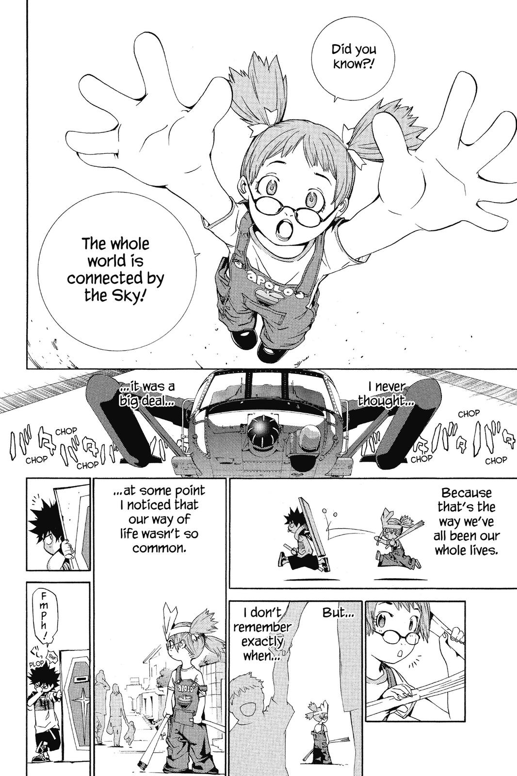 Read Air Gear Manga Online