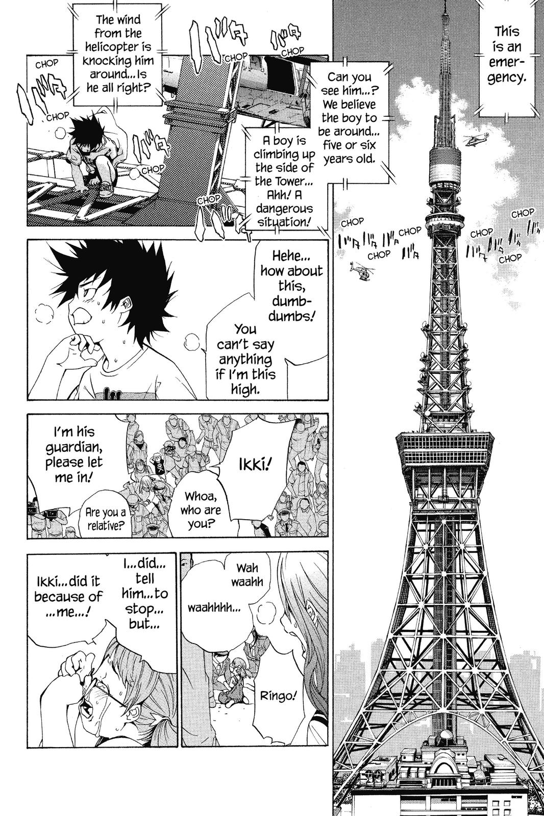 Read Air Gear Manga Online