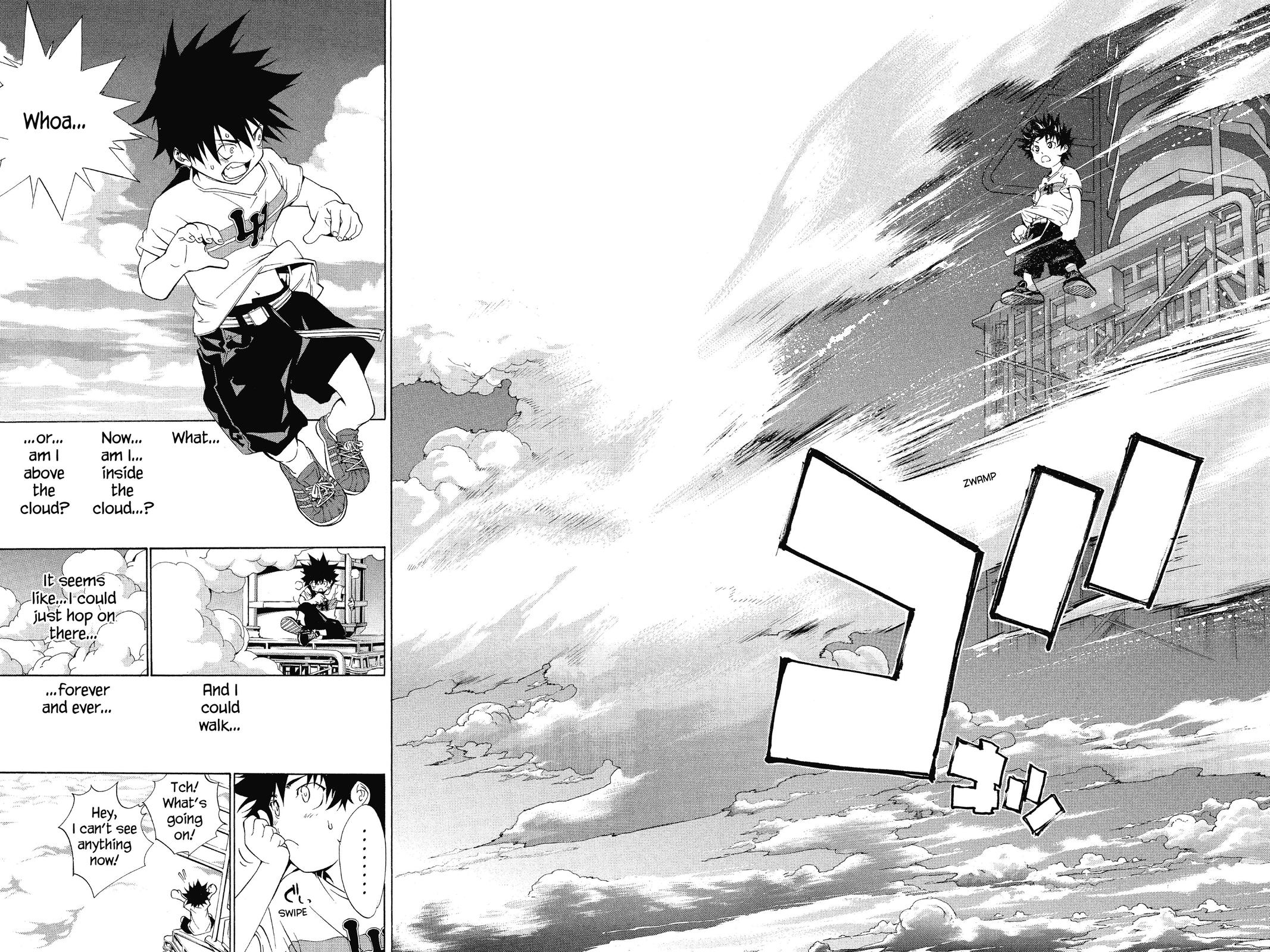 Read Air Gear Manga Online