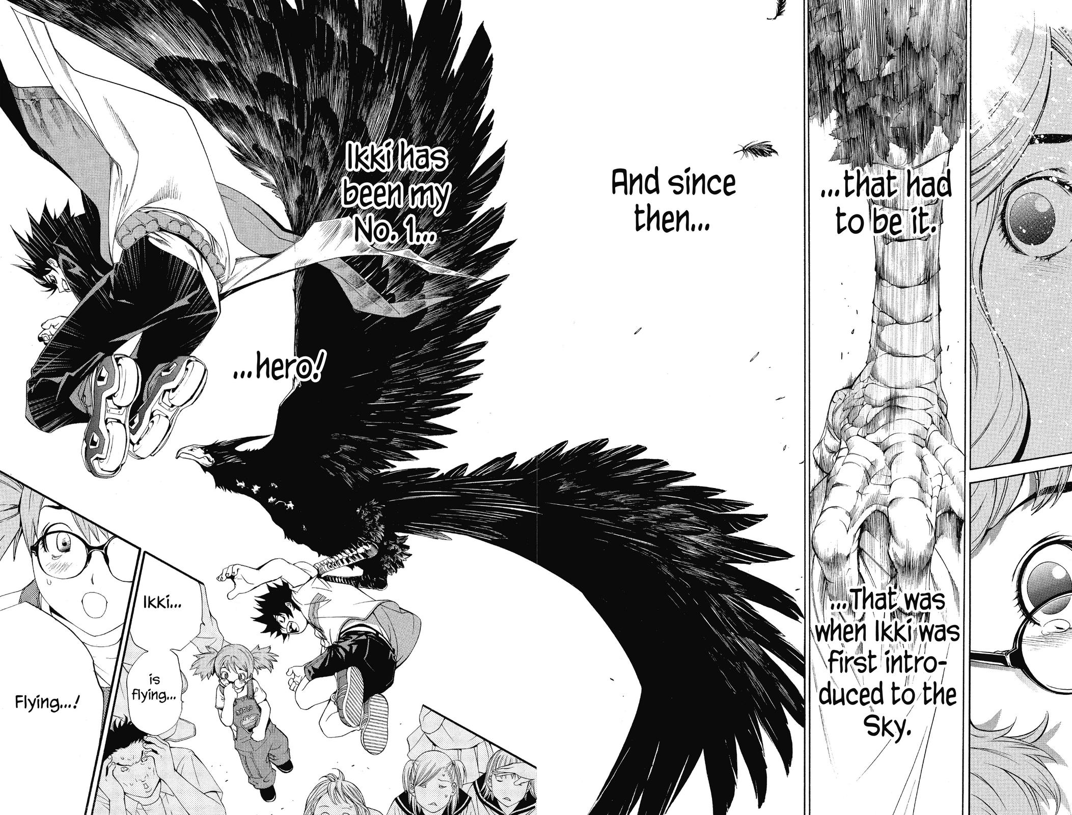 Read Air Gear Manga Online