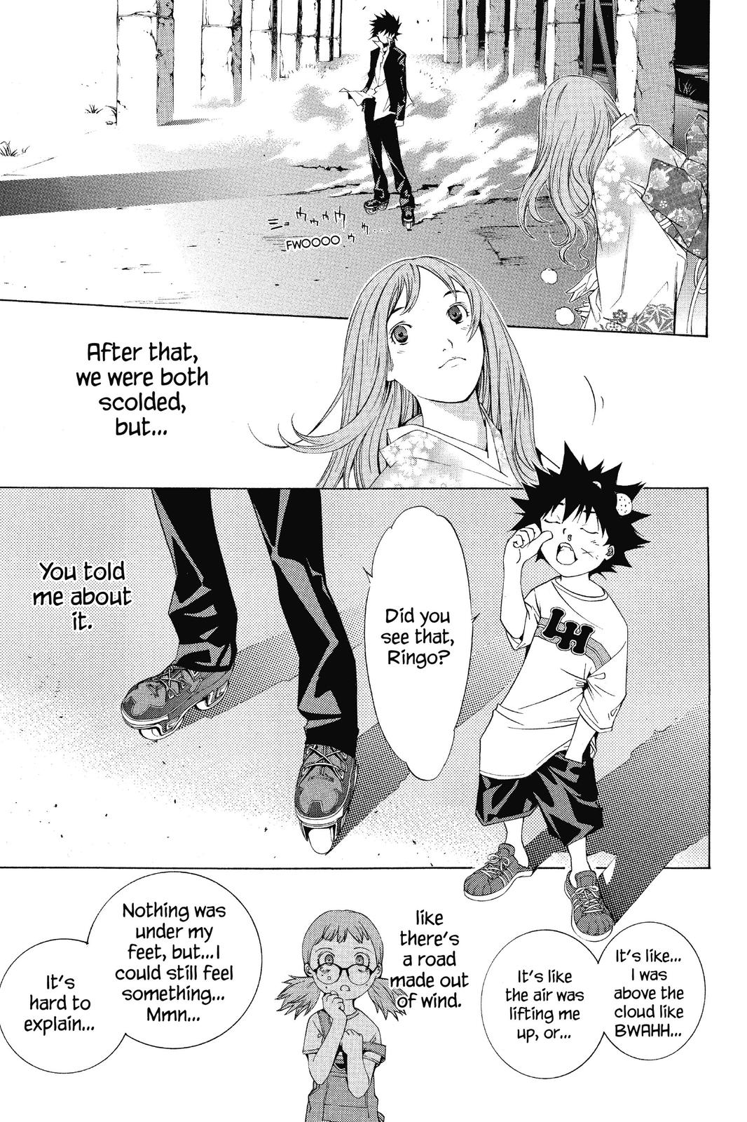 Read Air Gear Manga Online
