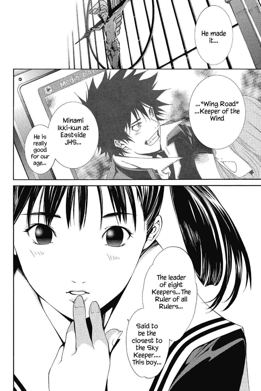 Read Air Gear Manga Online