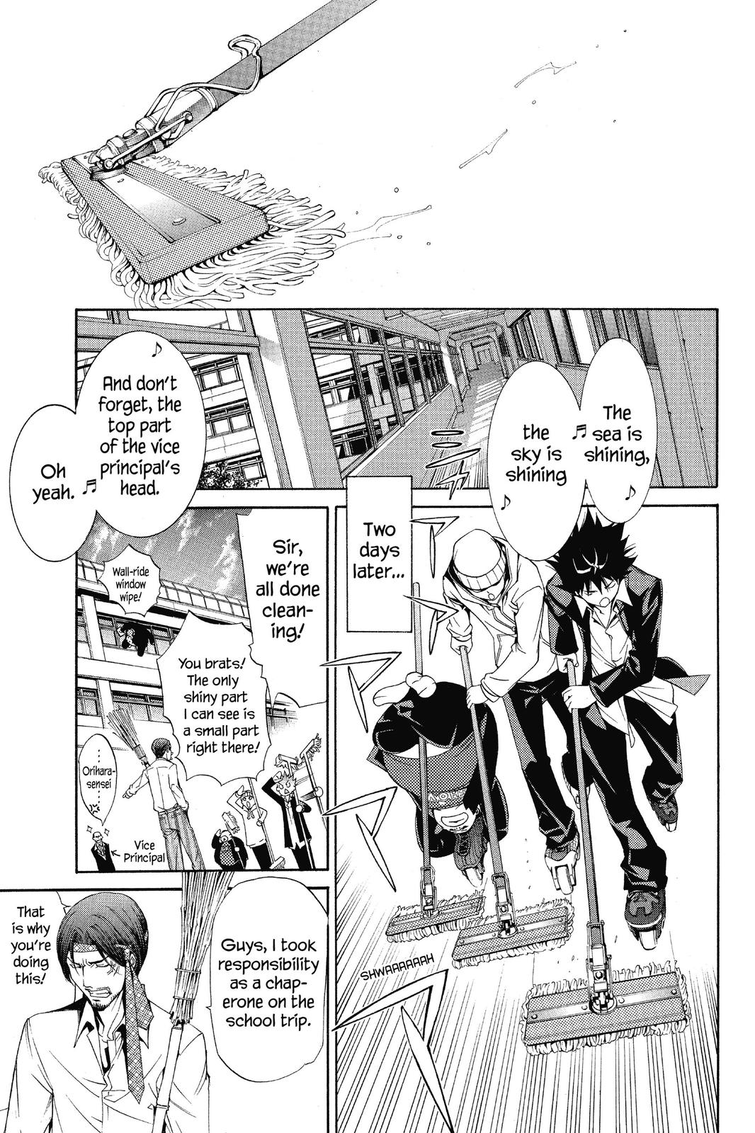 Read Air Gear Manga Online