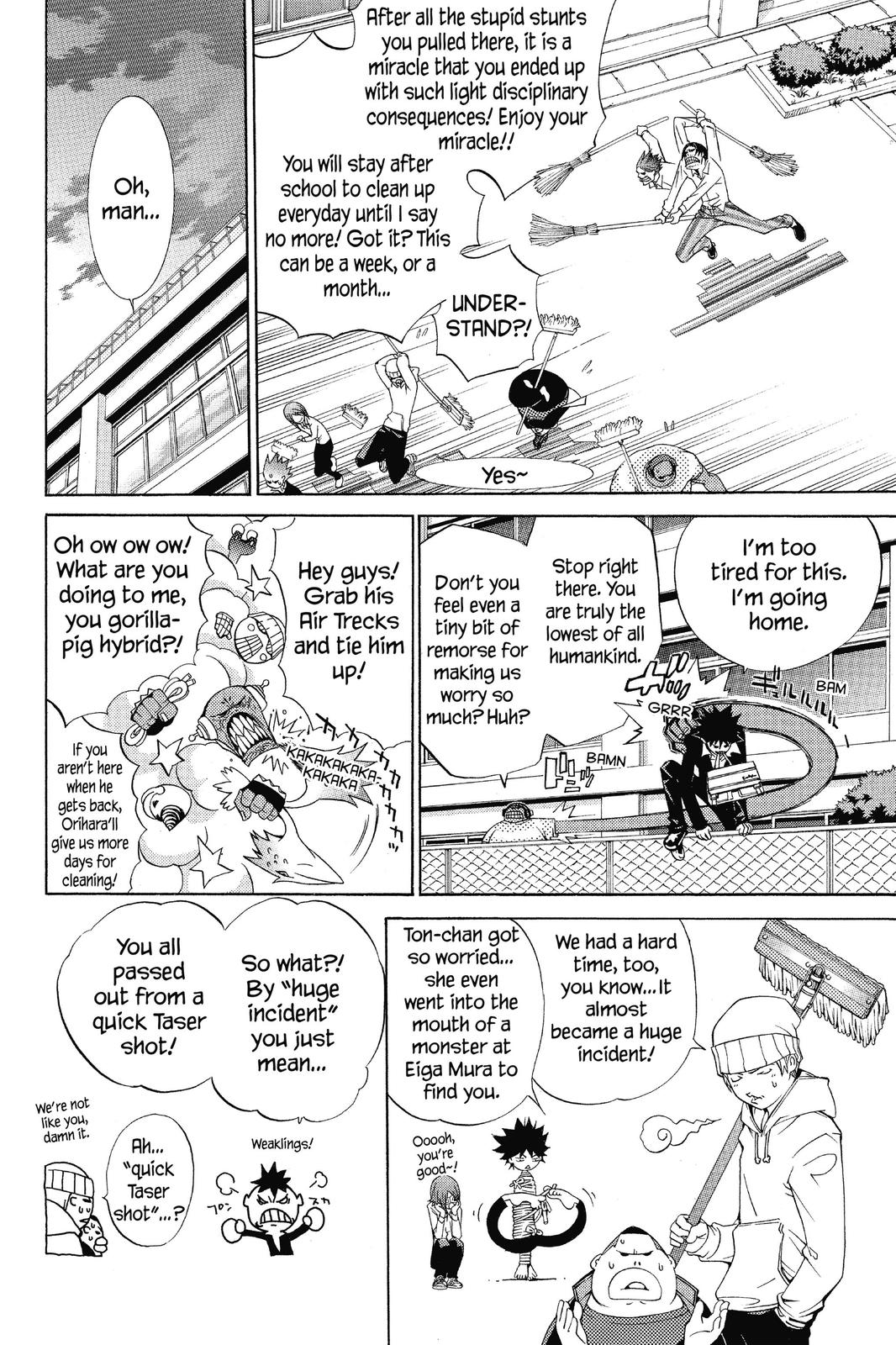 Read Air Gear Manga Online