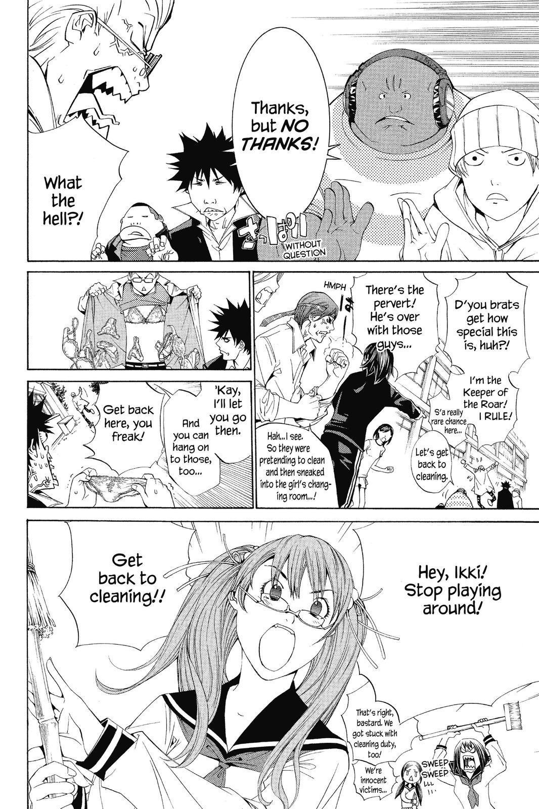 Read Air Gear Manga Online
