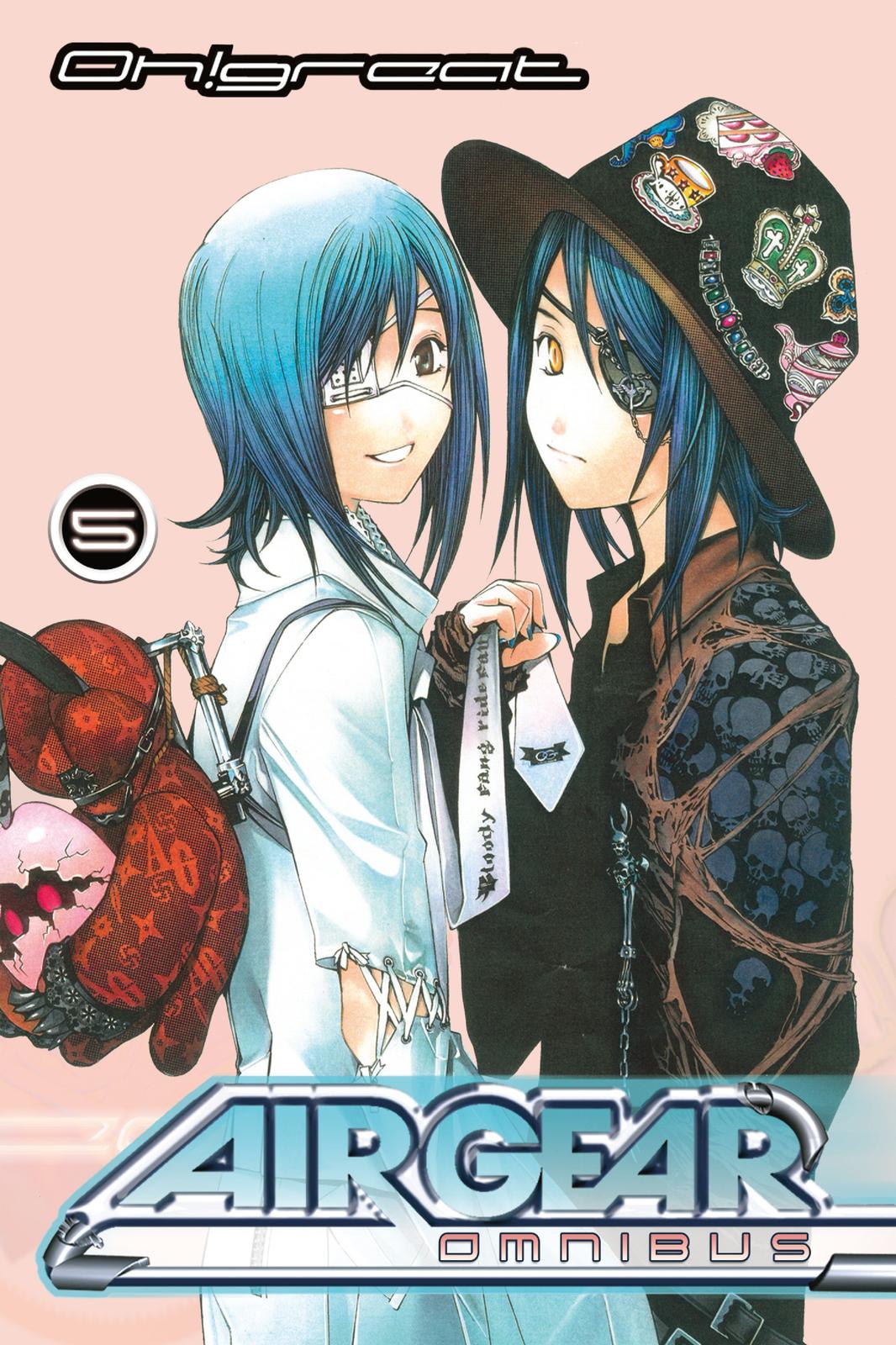 Read Air Gear Manga Online