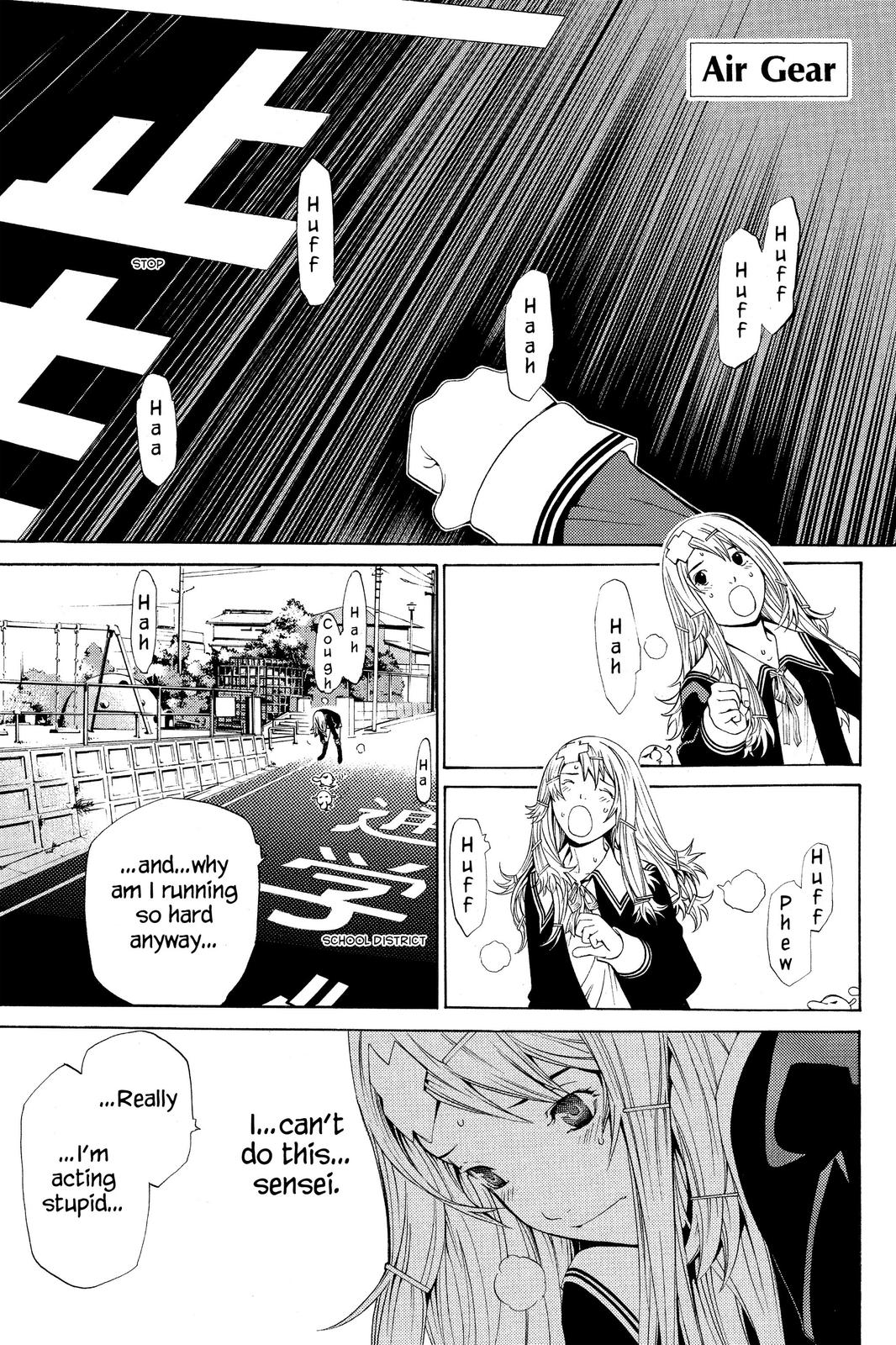 Read Air Gear Manga Online